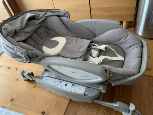 Aprica ハイローベッド&チェア ユラリズム オート プレミアム