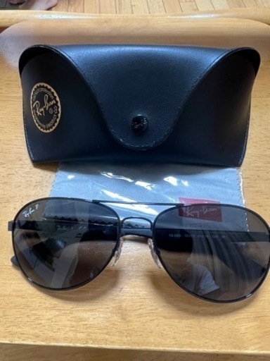 Ray-Ban レイバン ティアドロップ　RB3549 偏光 マッドブラック