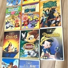 DVD Disney ディズニー アンパンマン 11作品