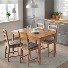 イケア ダイニングテーブル IKEA Table & Chair...