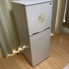 中古　冷蔵庫　138リットル　使用可能  値下げ可能