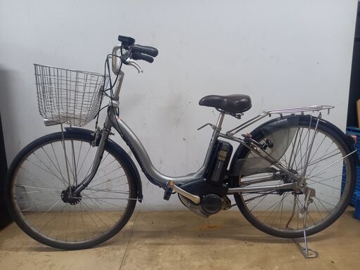 B1167 電動自転車 ヤマハ PAS NATURA 6AH 26インチ