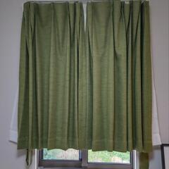 【ニトリ】小窓用 遮光&レースカーテンセット