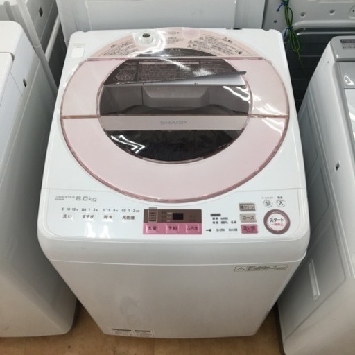 【トレファク摂津店】SHARP（シャープ）2016年製全自動洗濯機が入荷致しました！