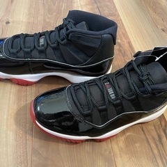 エアジョーダン11 レトロ／ブラック　新品　26.5センチ