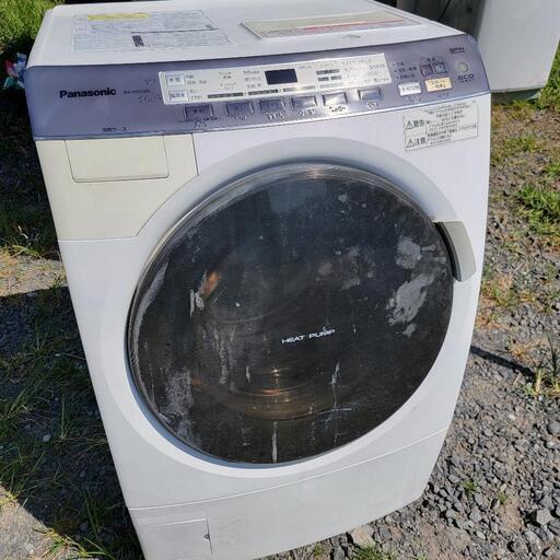 □取引中□パナソニック 9kg ドラム洗濯乾燥機 2012年製モデル 動作 