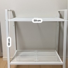 【取引先決定】IKEA スチールラック