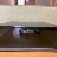 【中古】美品　テレビ台　シャープ LC-42GX3W 