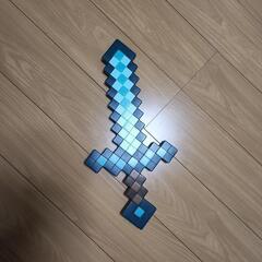 マイクラ　ダイヤモンドの剣