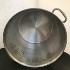 山口)下松市より　寸胴鍋　業務用　アルミ鋼板鍋　４８×４８　コイヌ印　ＫＩＮＧ　ＳＴＯＣＫＰＯＴＳ　８５Ｌ　４８ｃｍ　BIZJJ26H
