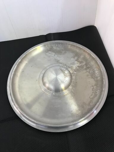 山口)下松市より　寸胴鍋　業務用　アルミ鋼板鍋　４８×４８　コイヌ印　ＫＩＮＧ　ＳＴＯＣＫＰＯＴＳ　８５Ｌ　４８ｃｍ　BIZJJ26H 山口)下松市より 寸胴鍋 業務用 アルミ鋼板鍋 48×48 コイヌ印