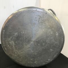 山口)下松市より　寸胴鍋　業務用　アルミ鋼板鍋　４８×４８　コイヌ印　ＫＩＮＧ　ＳＴＯＣＫＰＯＴＳ　８５Ｌ　４８ｃｍ　BIZJJ26H