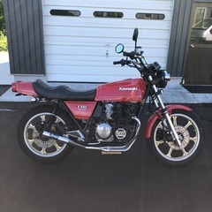 Z550FX レストア途中！新品部品多数！コレから仕上げて下さい