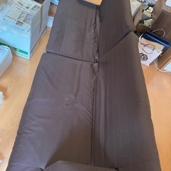 折り畳み式ソファベッド【無料】