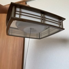 照明器具 和室