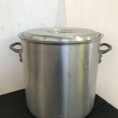 山口)下松市より　寸胴鍋　業務用　アルミ鋼板鍋　４８×４８　コイヌ印　ＫＩＮＧ　ＳＴＯＣＫＰＯＴＳ　８５Ｌ　４８ｃｍ　BIZJJ26H