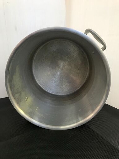 山口)下松市より 寸胴鍋 42×42 蓋歪みあり BIZJJ27H