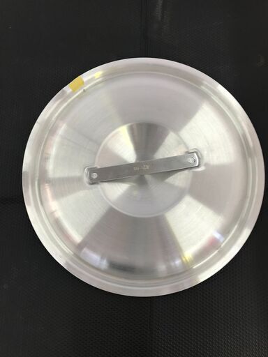 山口)下松市より 寸胴鍋 42×42 蓋歪みあり BIZJJ27H