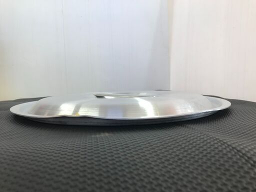 山口)下松市より 寸胴鍋 42×42 蓋歪みあり BIZJJ27H