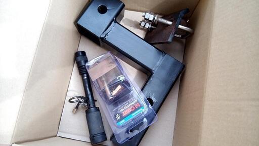 スズキ、旧ハスラーMR31S用ヒッチメンバー。