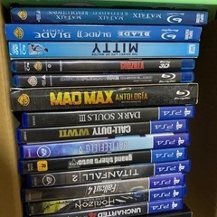 Blu-ray 映画