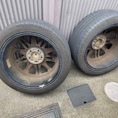 17インチホイール4本セット　work Varianza A6S LV 