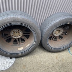 17インチホイール4本セット　work Varianza A6S LV 