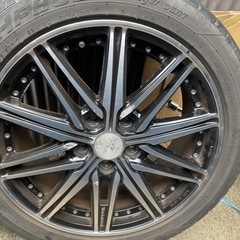 17インチホイール4本セット　work Varianza A6S LV 