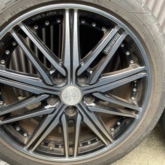 17インチホイール4本セット　work Varianza A6S LV 