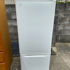 TOSHIBA 145L 2ドア冷凍冷蔵庫 
