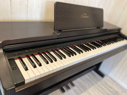 ヤマハグラビノーバ　電子ピアノCLP-133 Clavinova CLP-133鍵電子ピアノ ダークウッド 鍵盤楽器 Yamaha