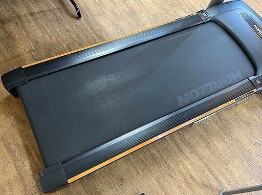 (Y)北大前! 札幌 引取 HORIZON/ホライズン TREADMILL/トレッドミル T-8.0 2013年製 ランニングマシン/ルームランナー/健康器具/トレーニング
