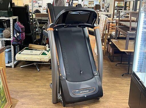 (Y)北大前! 札幌 引取 HORIZON/ホライズン TREADMILL/トレッドミル T-8.0 2013年製 ランニングマシン/ルームランナー/健康器具/トレーニング