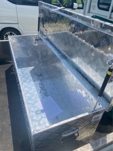 軽トラ 工具ボックス アルミボックス ツールボックス