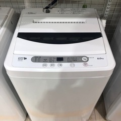 洗濯機  YAMADA  2018年  6キロ  YMM-T60A1 