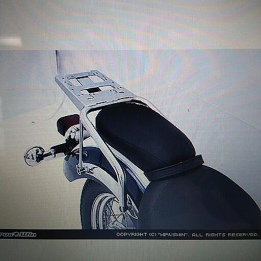 WirusWin ドラッグスター250(BA-VG02J) リアボックス用ベース