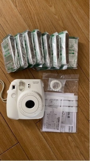 チェキmini8 フィルム付き