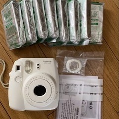 チェキmini8 フィルム付き