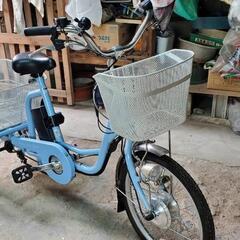 三輪 電動アシスト自転車  ※引取限定  ミムゴ 