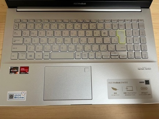 ノートパソコン ASUS VivoBook S15 M533IA