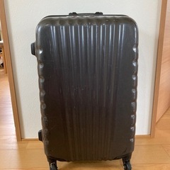スーツケース　36×60 黒