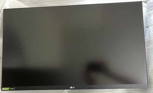 最終値下げしました！LG ゲーミングモニター UltraGear 27GL850-B 27インチ/WQHD(2560×1440)/Nano IPS/1ms(GtoG)/144Hz /G-SYNC Compatible/HDR対応/HDMI×2,DisplayPort/ピボット,高さ調節対応