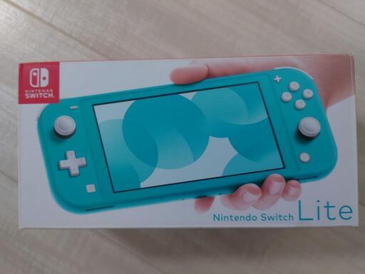 【✨美品✨】Switch Lite ターコイズ①