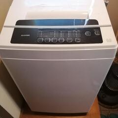 【引取限定】アイリスオーヤマ洗濯機6kg IAW-T602E
