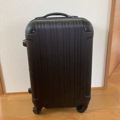 スーツケース　30×50 黒
