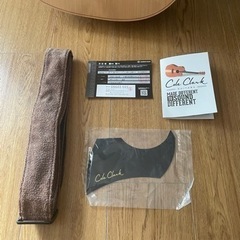 【交渉可】美品｜ColeClark｜FL2EC-BB アコースティックギター