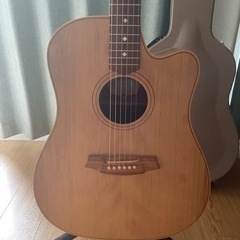 【交渉可】美品｜ColeClark｜FL2EC-BB アコースティックギター