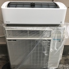 ダイキンうるさらエアコン。21年製。18畳用。