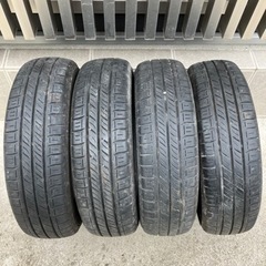 155/65R14 ラジアルタイヤ4本無料　タント、ムーブ、ワゴ...