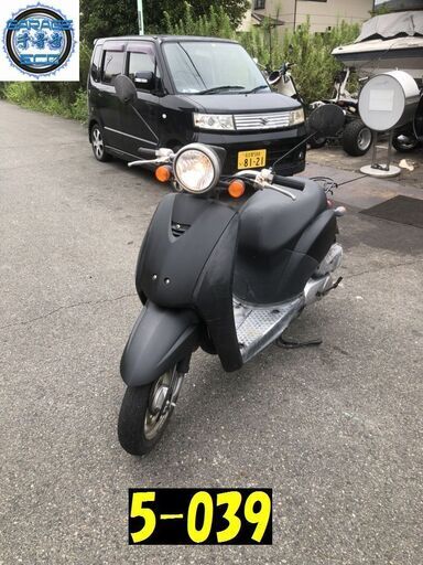 即お取引頂きました。「即日納車可能」愛知県公安委員会許可業者(オートバイ商)☆GARAGE-ECO千音寺☆トゥディAF61マッドブラック　5-039名古屋市中川区より!!